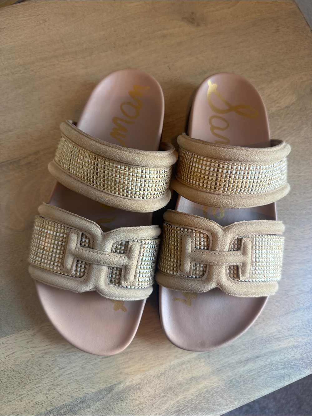 NWOB Sam Edelman Rowan Slide Sandals size 6.5